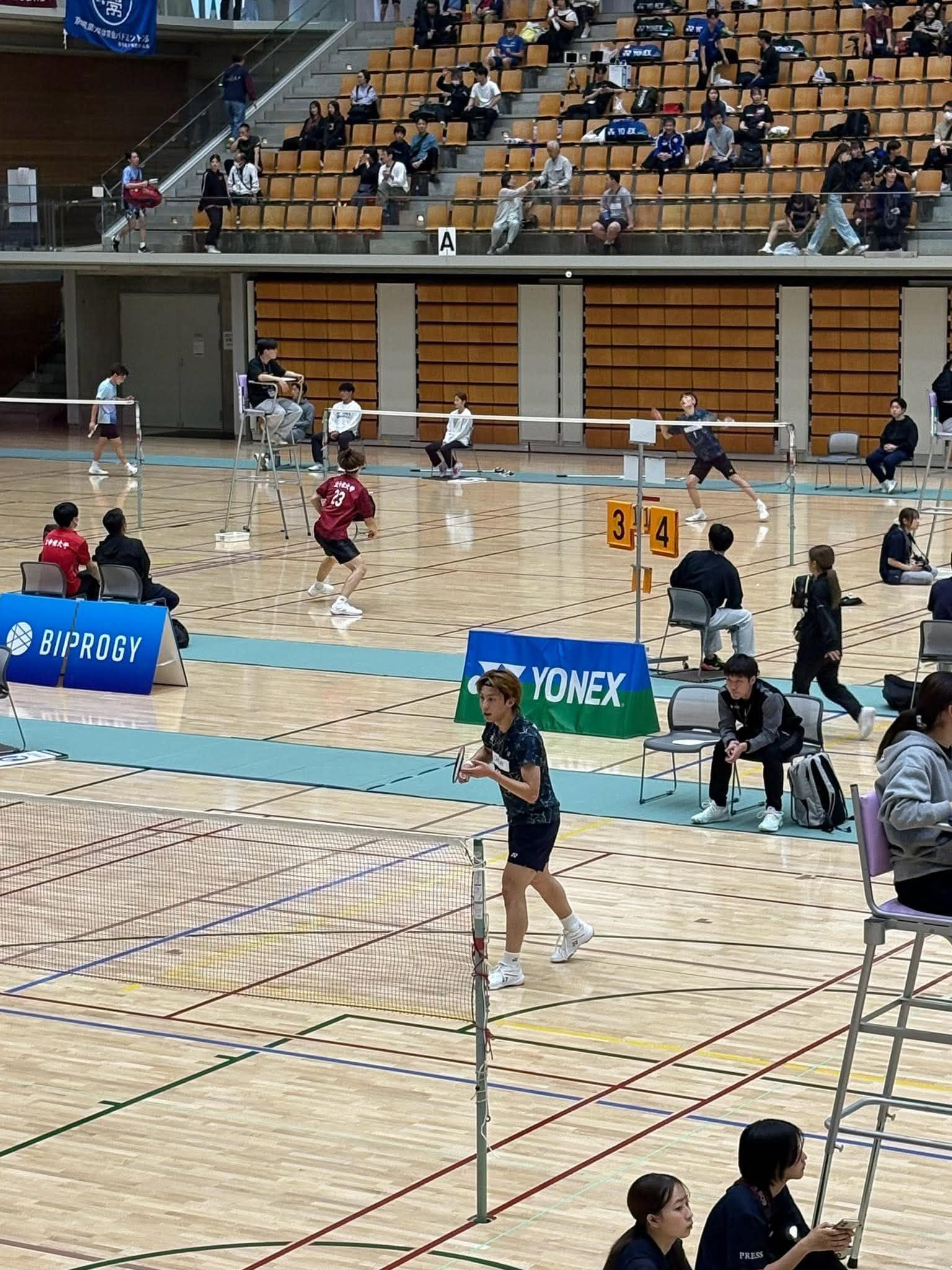 全日本インカレ18日の結果