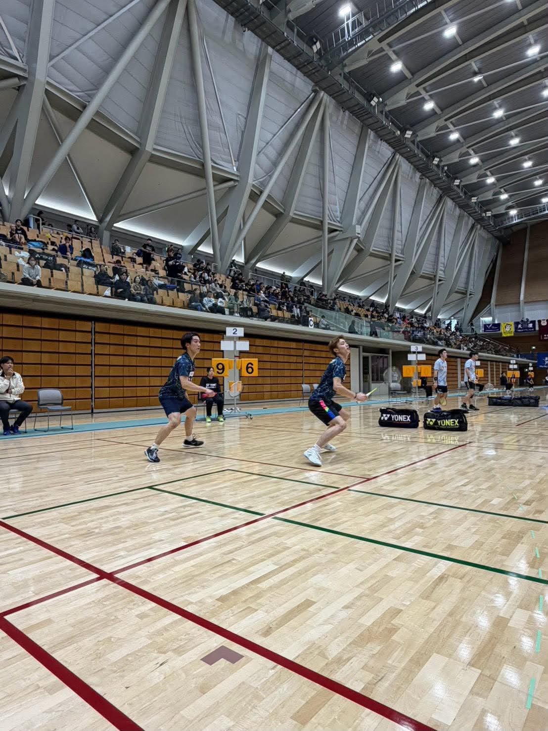 全日本インカレ17日の結果