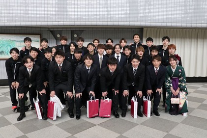 卒業式が行われました