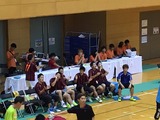 西日本学生バドミントン選手権大会２７日の結果